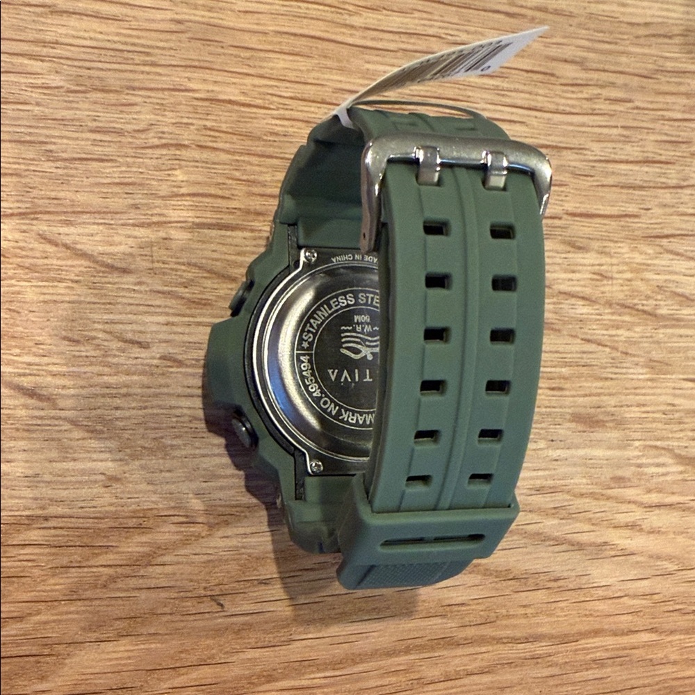 Ativa Olive Green Digital Watch - Picture 4 of 5